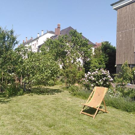 La Chambre De La Maison Bleue 콜마 외부 사진
