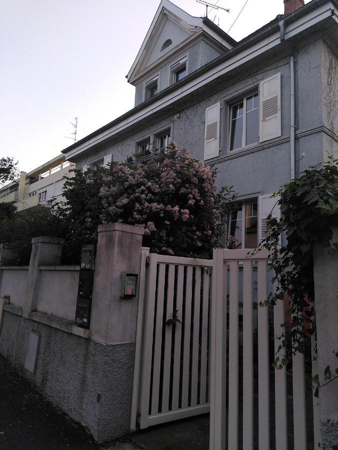 La Chambre De La Maison Bleue 콜마 외부 사진