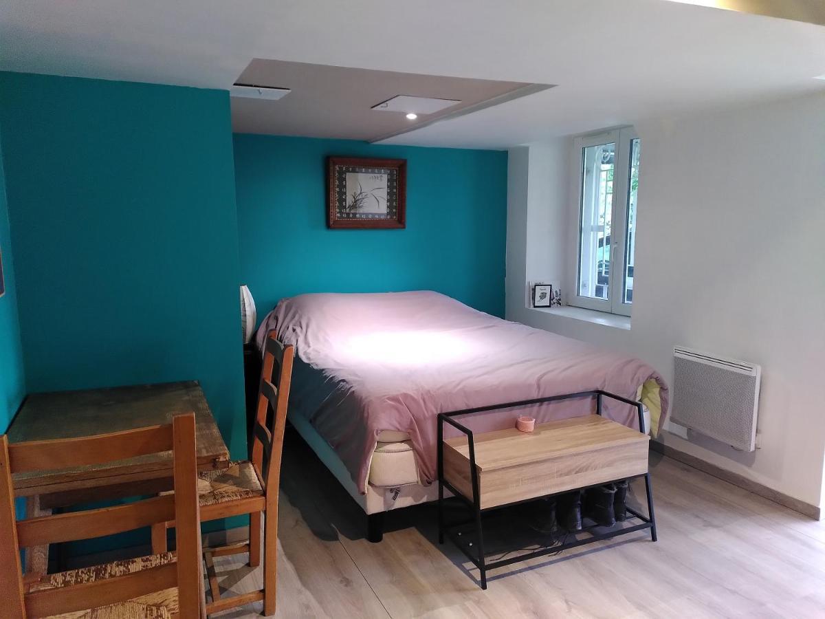 La Chambre De La Maison Bleue 콜마 외부 사진
