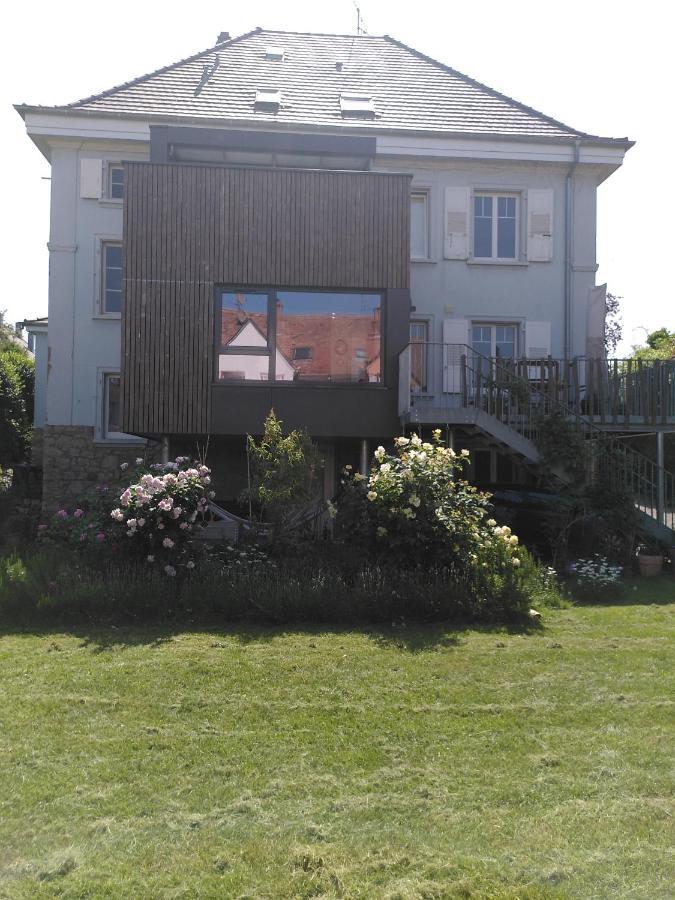 La Chambre De La Maison Bleue 콜마 외부 사진